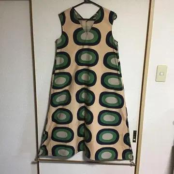 유니클로 x marimekko V넥 원피스 L