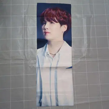 BTS SUGA 슬로우건 타월