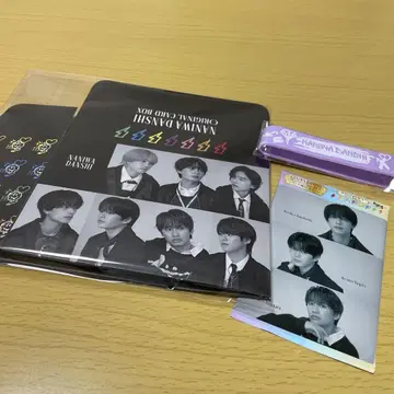 나니와단시 특전 3종 세트