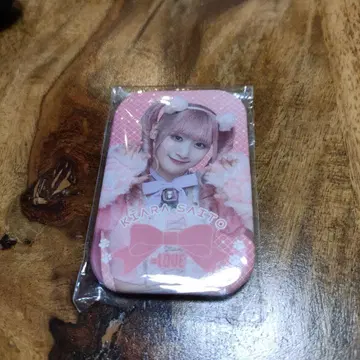 이코라부 사이토 쥬아라 고양이 캔뱃지