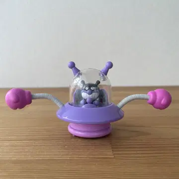 호빵맨 월드에서 놀자! 세균맨과 흔들흔들 세균 UFO 레어 단종
