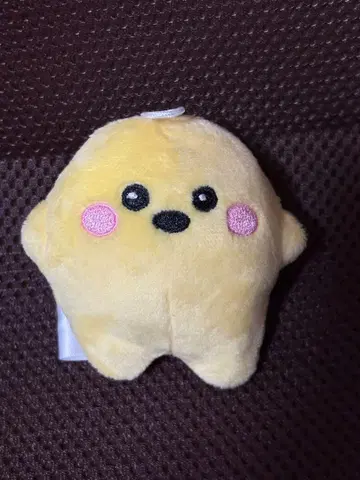 만박 독일 파빌리온 서큘러 봉제 인형 소 옐로우 컬러
