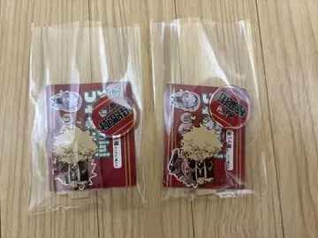 극락 거리 아크릴 mini 피규어 타츠오미 2개 세트