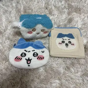 하치와레 파우치 3종 세트