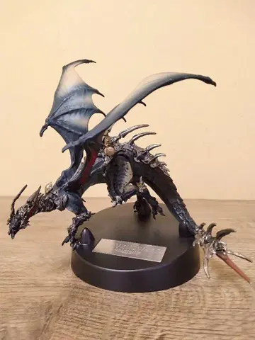 [ FF14 ] HEAVENSWARD 드래곤 마운트 피규어