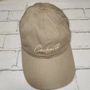Carhartt wip 캡 베이지