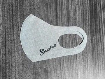 Sherbets 새상품 라이브 굿즈 마스크