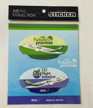 ANA [ Future Promise Jet ] B787 스티커 세트