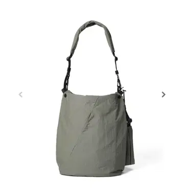 SEALSON 메신저 백 ECOYA 3-WAY SAGE GREEN