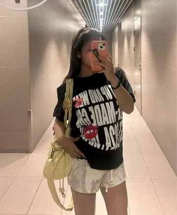 SELF MADE GOD 셔츠 red M