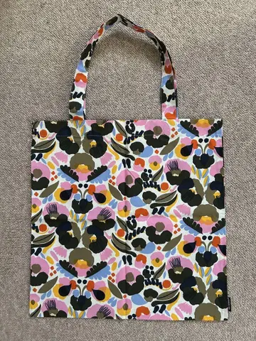 새상품 마리메꼬 marimekko 토트백