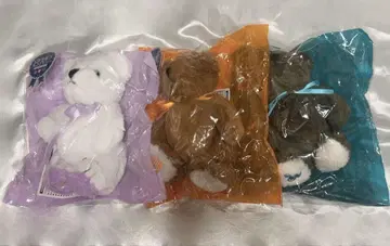 테디베어 3종 세트 키타미 유세이 카이세이 사카키 네스 3SKM
