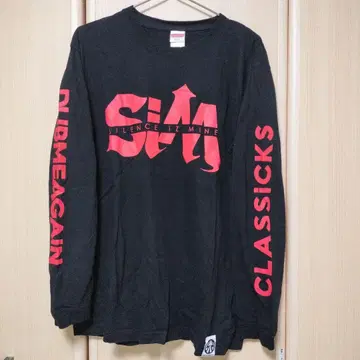 SiM 긴팔 티셔츠