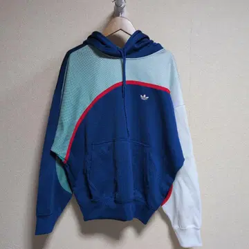 adidas 후드 부착 후드티 S 사이즈