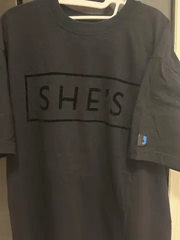 she's 밴딩 T셔츠