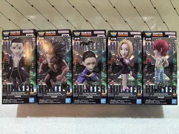HUNTER x HUNTER 월드 컬렉터블 피규어 환영여단 전 5종