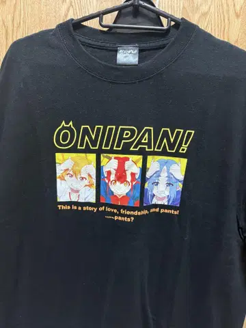 애니메이션 오니팬! 공식 T셔츠