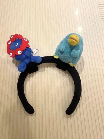 오사카 엑스포 미야쿠미야쿠 오리너구리 이코짱 머리띠 ICOCA