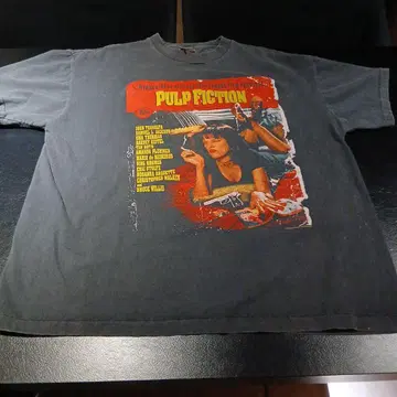 Pulp Fiction 펄프 픽션 그래픽 T셔츠 XL
