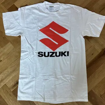 기업 로고 90s 티셔츠 스즈키 SUZUKI