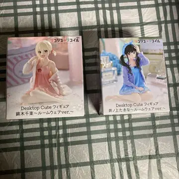 Desktop Cute 피규어 이노우에 타키나 룸웨어 치사토 2체