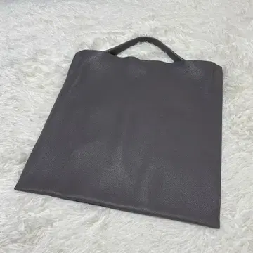 컨디션 최상 질 샌더 xiao 원 숄더 토트백 그레이 단종품