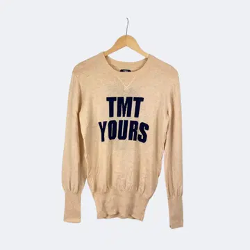 TMT YOURS BIG3 썸머 니트 양면 디자인