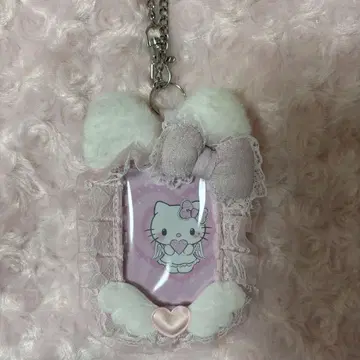 산리오 헬로키티 트레이딩 카드 케이스 엔젤 천사