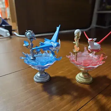 젬스톤 컬렉션 라티아스 라티오스 2종 세트