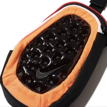 Nike 바디백 오렌지/블랙 파우치 에어 맥스