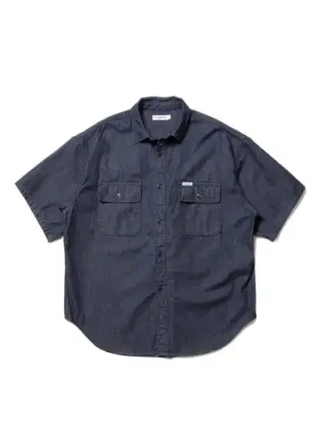 COOTIE 21SS 데님 워크 셔츠 반팔 셔츠 M 데님 IDG