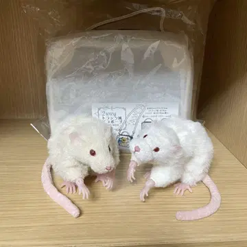 아트 인형 팬시 래트 휴대용 파우치 세트