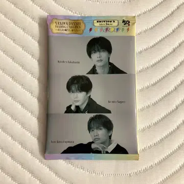 나니와단시 비대칭 트레이딩 카드 EDITION3 미개봉 1점
