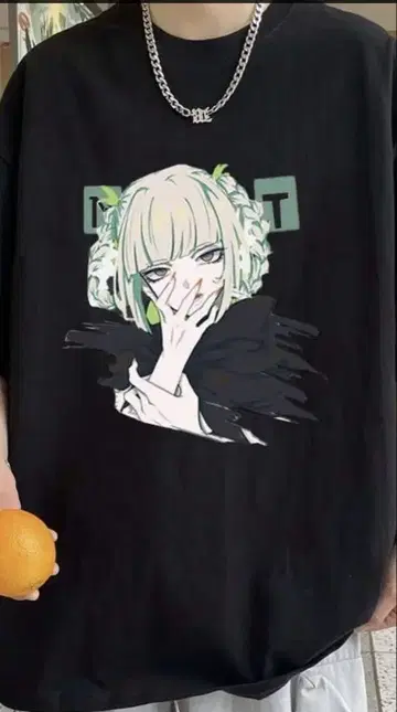 이 Yofukashi no Uta 나즈나 나나쿠사 T셔츠