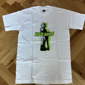 U.F.O Band T셔츠 90s 싱글 스티치 빈티지