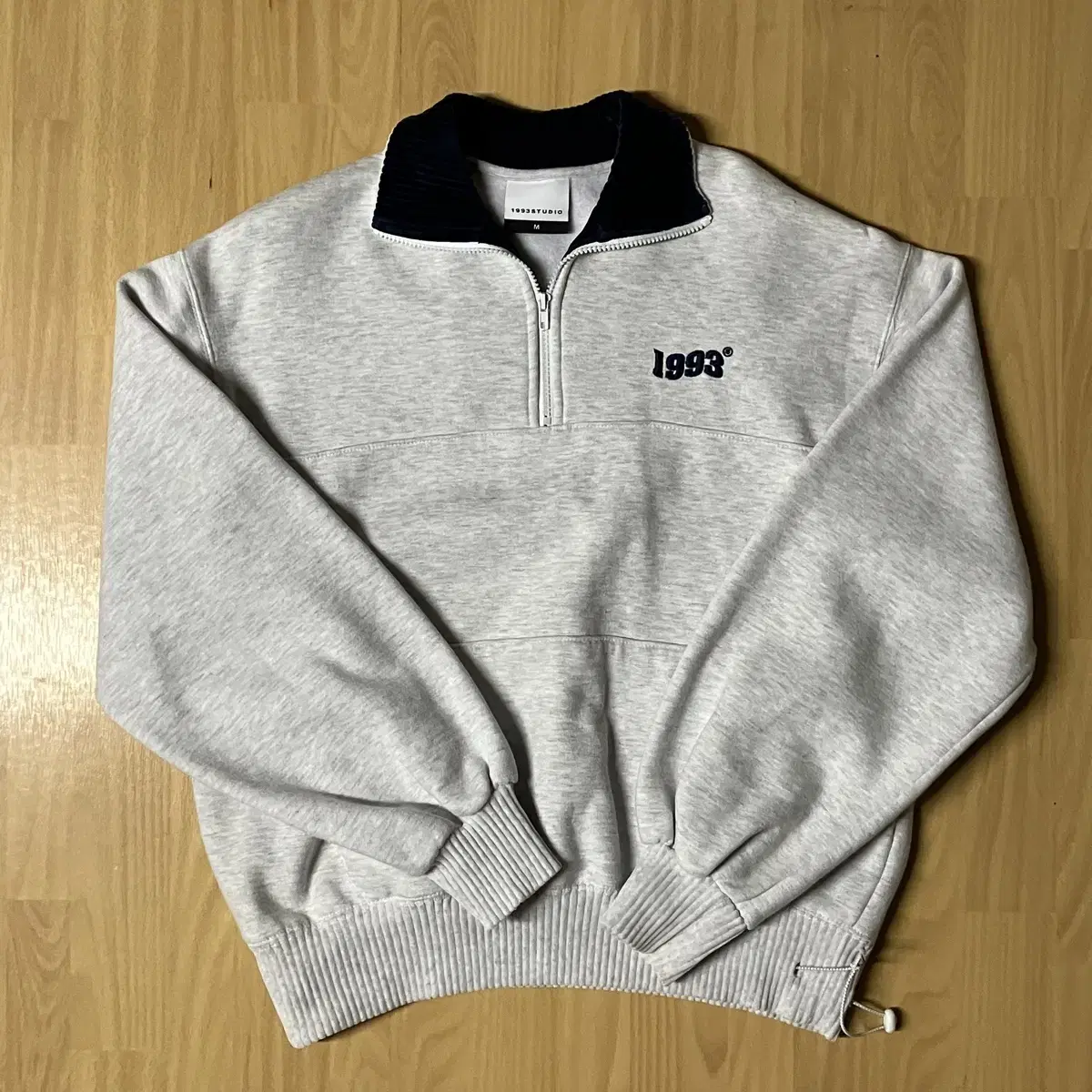 1993 Studio Half-Zip Sweatshirt #1993스튜디오,#반집업맨투맨