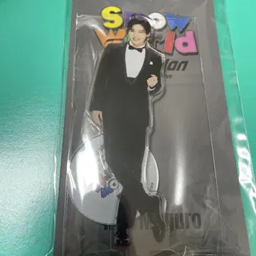 SnowMan 메구로 렌 아크릴 스탠드