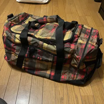 BURTON 보스턴 백 스노우보드 스키 체크 무늬