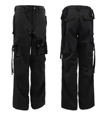 NACHE STRAP CARGO PANTS 카고 팬츠 나체 한국