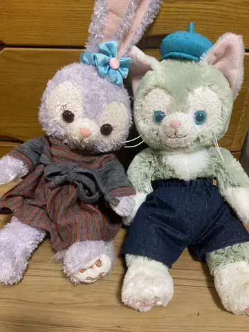 젤라토니와 스텔라 루 봉제 인형 세트
