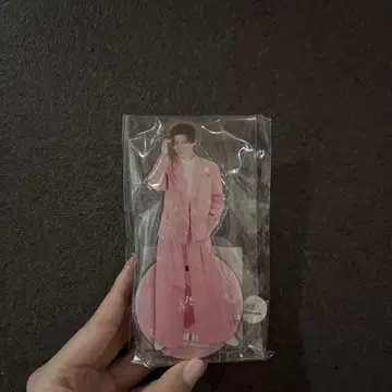 신하마 레온 보이스 포함 아크릴 스탠드 밤 ver.