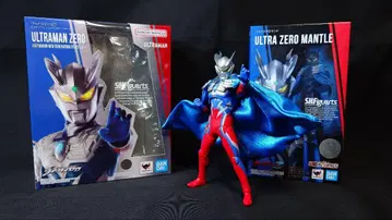 S.H.Figuarts 울트라맨 제로 망토 세트