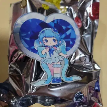 Sapphire [LETSVAN ZIYULI 트레이딩 피규어]