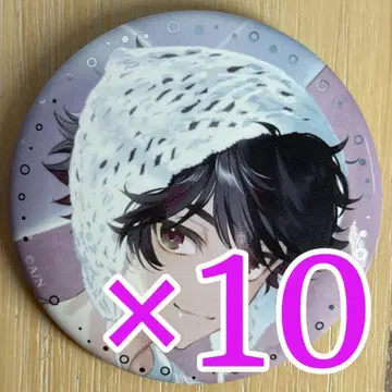 사카요리 소마 SUISAI RAIN 니지산지 랜덤 캔뱃지 10개