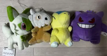 포켓몬 봉제 인형 4개 세트