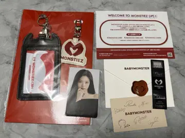 BABYMONSTER 베비몬 FC 가입 혜택 AHYEON 아현