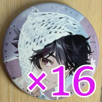 사카요리 소마 SUISAI RAIN 니지산지 랜덤 캔뱃지 16개
