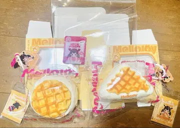 Mellojoy 스퀴즈 크림 와플 2개 세트