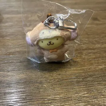 치비토모 키링 폼폼푸딩 동물 원숭이