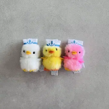 병아리의 덕분 삐요리나 고장 한정판 효고 병아리 3색 컴플리트